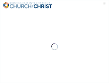 Tablet Screenshot of birminghamchurch.org.uk